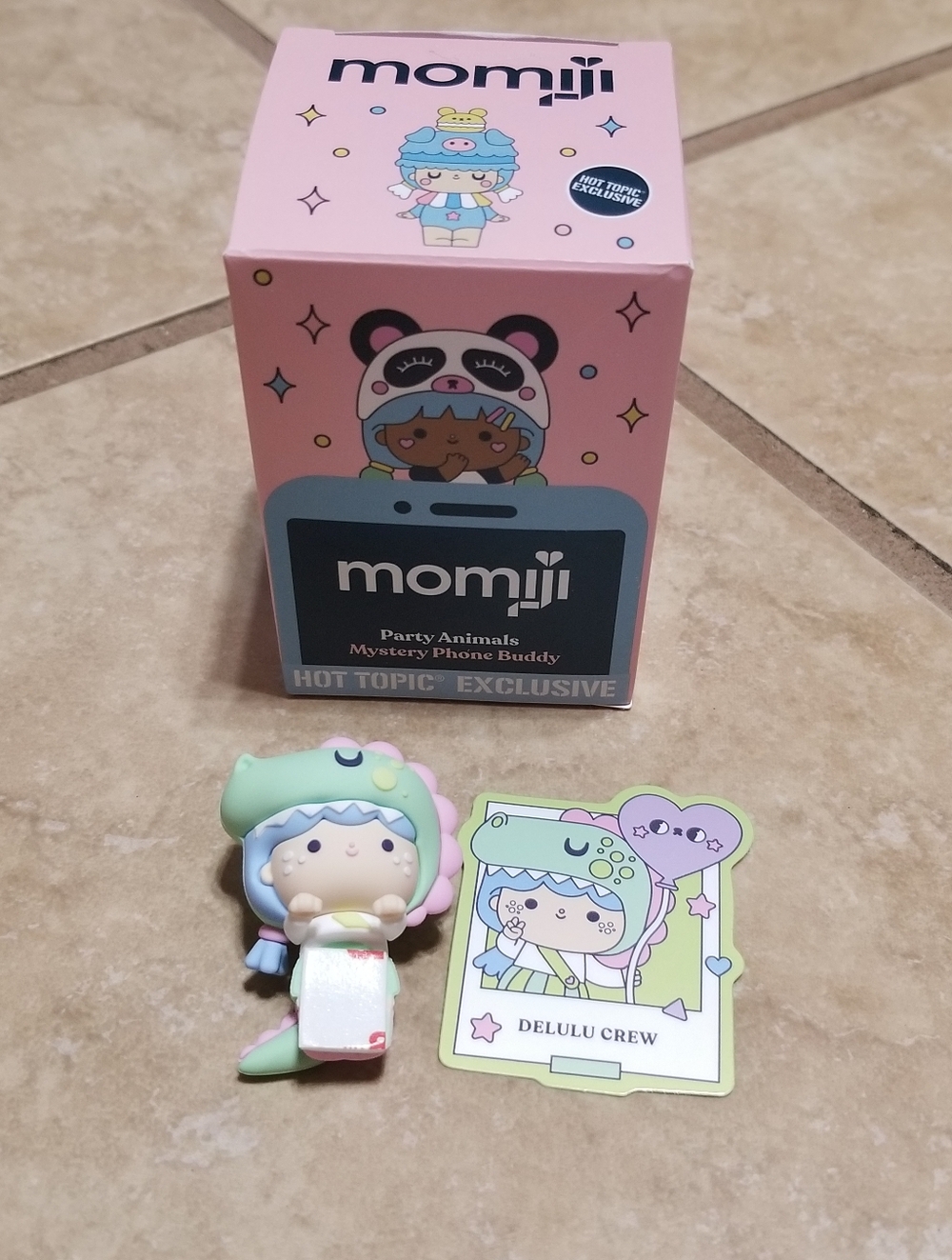 Momiji Party Animals Mystery Phone Buddy: Discodus